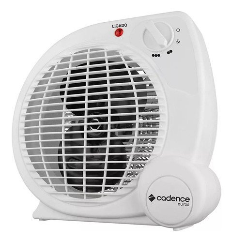 Aquecedor Elétrico Ambiente Termoventilador Cadence