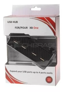 Hub Usb 4portas Compatível Xbox One Fat Carregador Adaptador