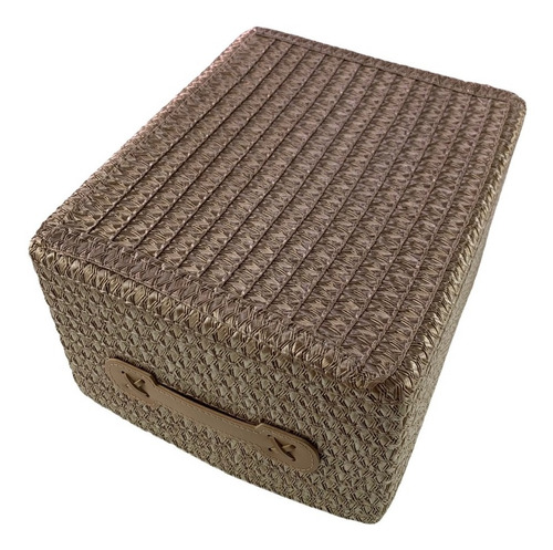 Imagem 9 de 9 de Cesta Decorativa Organizadora Conjunto 3 Pçs Cesto Multiuso