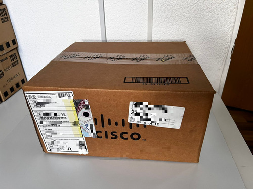 Switch Cisco Ws-c3560cx-12pc-s Nuevo En Caja