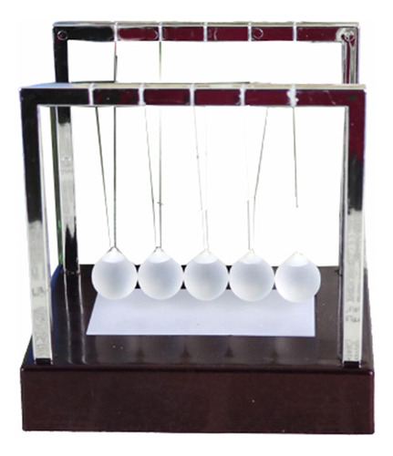 Pelota De Péndulo Luminosa Newton Cradle, Balanceo, Bola De