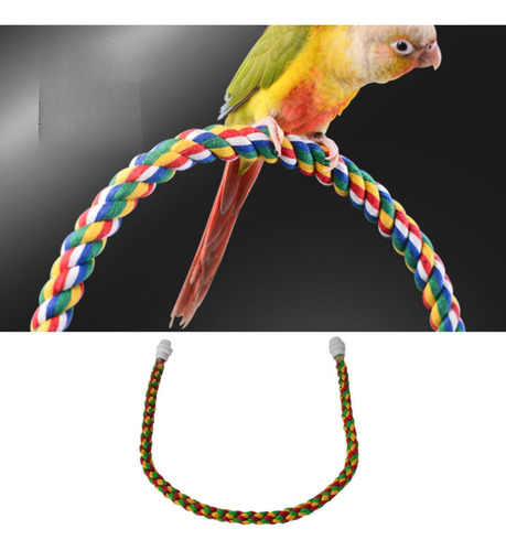 Accesorio De Jaula De Percha De Cuerda Para 105 Centímetros