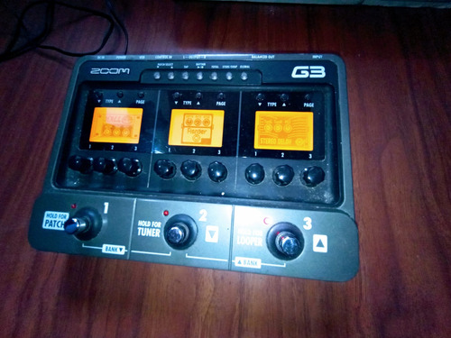 Zoom G3 Pedal De Guitarra