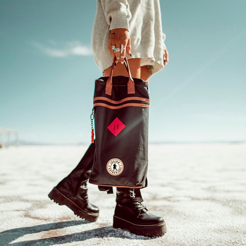 Mochila Matera Pampa Negra Legion Extranjera Urbana