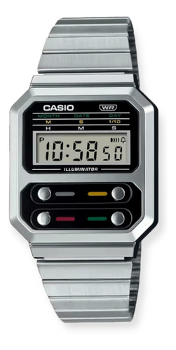 Reloj Casio Vintage - A-100we-1a