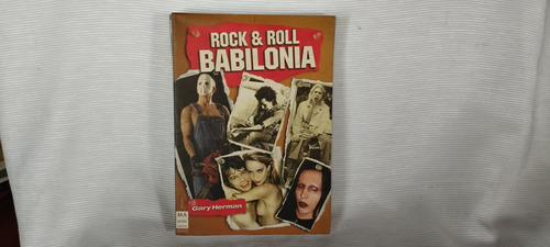 Rock & Roll Babilonia Gary Herman Robin Book