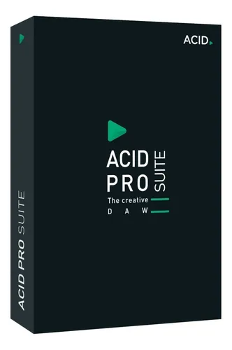 comprar Software Magix Acid Pro 11 Suite Licencia Original