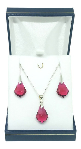 Collar Conjunto Swarovski Especial Regalo