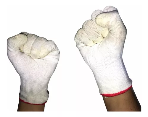 Guantes Nylon Palma Recubierto Nitrilo Construcción Jardín – Sihpac