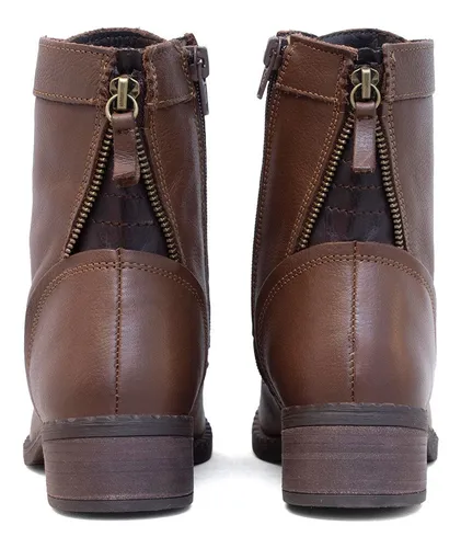 Bota Levis Cafe En Piel Para Dama Para D Lv-129242c