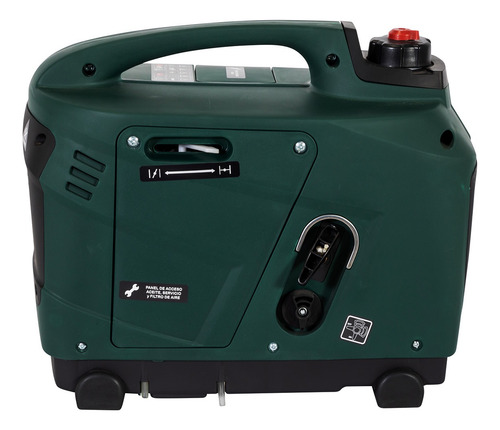 Generador Inverter 3.6 Kva Mot Gasolina 9hp Oakland Gi-3600