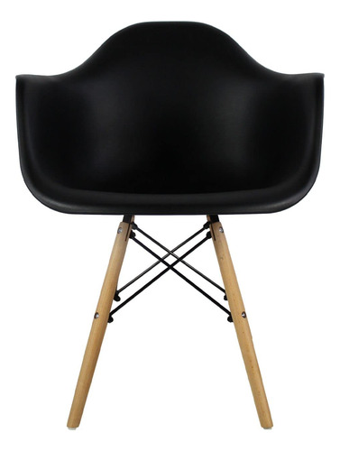 Juego De 2 Sillas Eames Estocolmo Ergonómicas Para Interiore