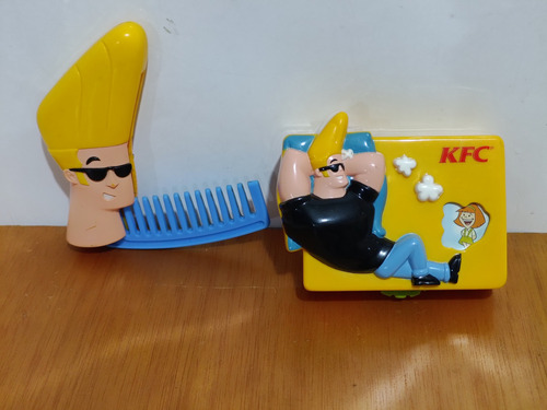 Jonny Bravo Juguetes Kfc (Usado)