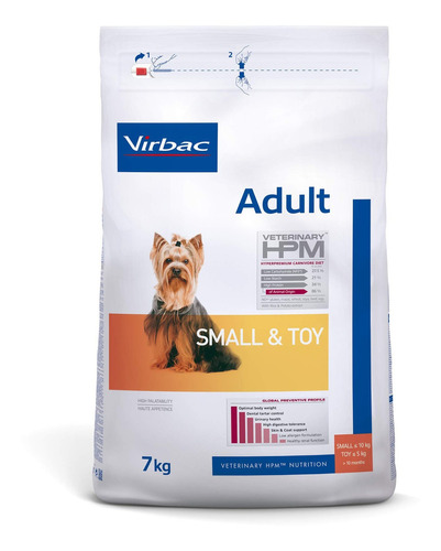 Comida Para Perro Hpm Adult Dog Small And Toy 7 K