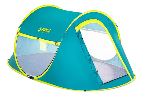 Carpa Bestway Auto Armable 2 Personas Con Bolso Para Camping