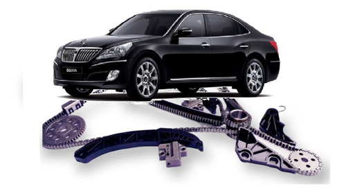 Kit Cadena Hyundai Eqqus 2008 2009 2010 2011 2012 3.8 V6