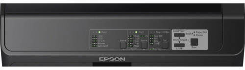 Impresora De Impacto Epson Fx-890ii Monocromática Usb