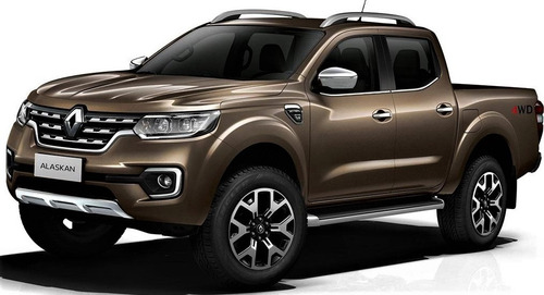 Imagen 13 de 19 de Renault Alaskan 2.3bt Iconic Mt 4x4 Utilitario Volkswagen G