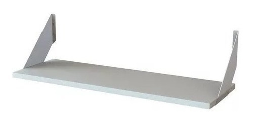 Imagen 1 de 5 de Estante Con Mensula Centro Estant 80 X 30 Cm Melamina