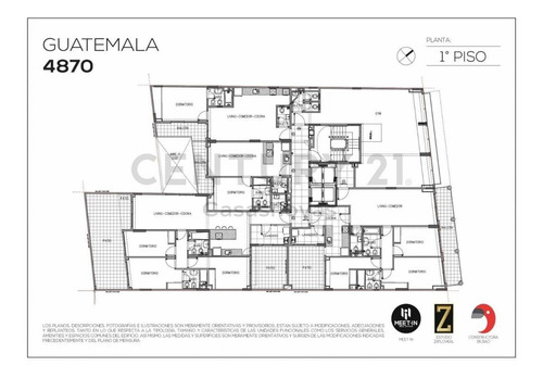 Imagen 9 de 10 de Dep 2 Amb Balcón Palermo Entrega Dic 2022 60% Ant Y Cuotas Amenities. Otras Unid