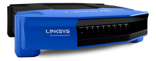 Interruptor Gigabit 8 Puertos Para Linksys Wrt1900ac