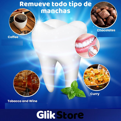 Cintas Blanqueadoras Dentales X28 Unidades Dientes Blancos