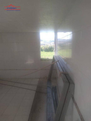 Salão À Venda, 170 M² Por R$ 480.000,00 - Caetetuba - Atibaia/sp - Sl0010