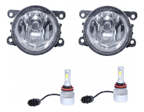 Neblinero Led Suzuki Grand Nomade 1900 F9qb  2007 2013 Par