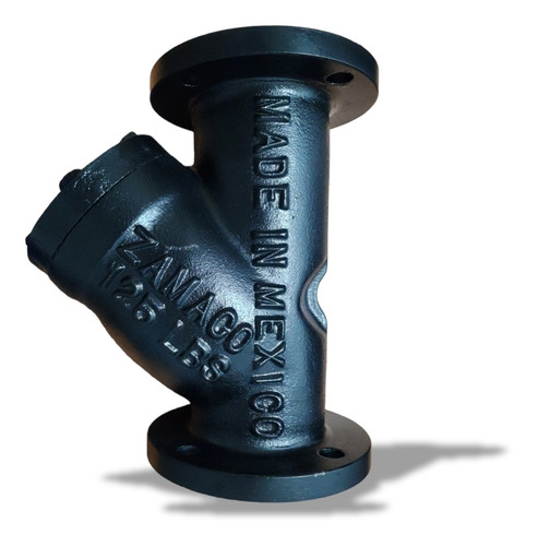 Filtro Tipo Yee 3 Pulgadas Zamaco Bridado Clase 125 Lbs