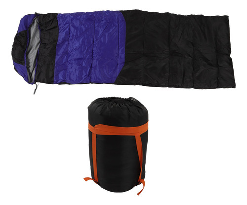 Saco De Dormir Con Calefacción Eléctrica Azul, Algodón, Únic