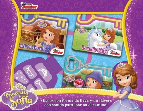 Disney De Viaje Con Sofia Y Sus Amigos - Disney, De Disney. Editorial Dial Book En Español