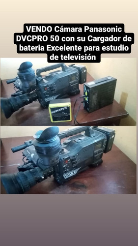 Cámara Panasonic Dvcpro 50