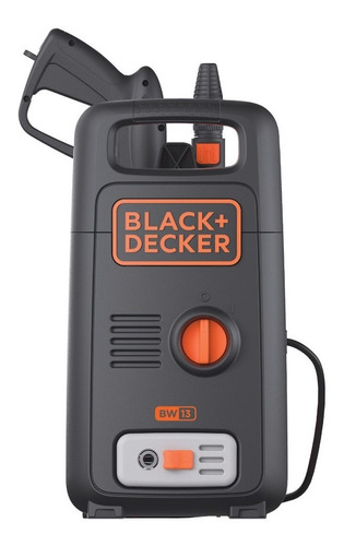 Imagen 4 de 10 de Hidrolavadora Black Decker Bw13 1300w 100bar + Accesorios