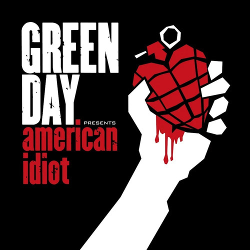 Cd Green Day American Idiot Importado Nuevo Sellado