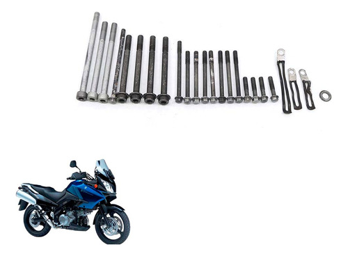 Kit Parafuso Carcaça Motor Suzuki Dl 1000 V-strom 06-12 (99