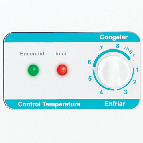 Congelador Horizontal Mabe Chm9bps1 Blanco 259l