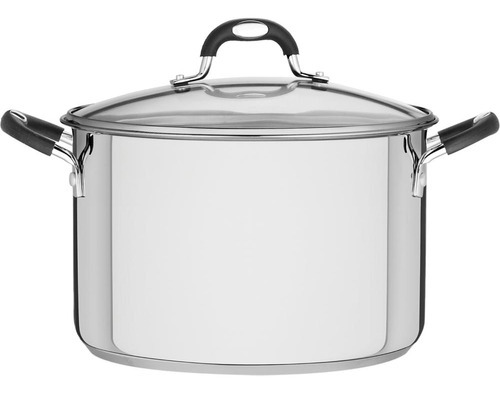 Caçarola Funda Tramontina Inox Fundo Triplo Astro 20cm 3,6l