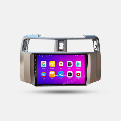 Autoradio Android Toyota 4runner 2010-2020 4+64gb 8core Qled