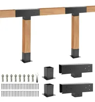 Comprar Kit De Soportes Para Pérgola 4x4 - Kit De Esquineros De Ángu