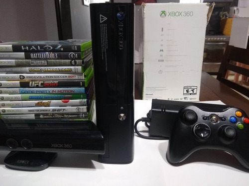 Xbox 360 + Kinect + Joistick+ Juegos