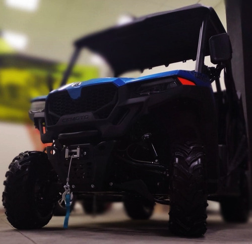 Imagen 2 de 15 de Cfmoto Uforce 600 2022 No Polaris Can Am Automoto Lanus