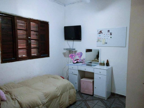 Belíssima Chácara Á Venda Com Todos Os Moveis, Chácara Dora, Araçariguama. - Ch0092