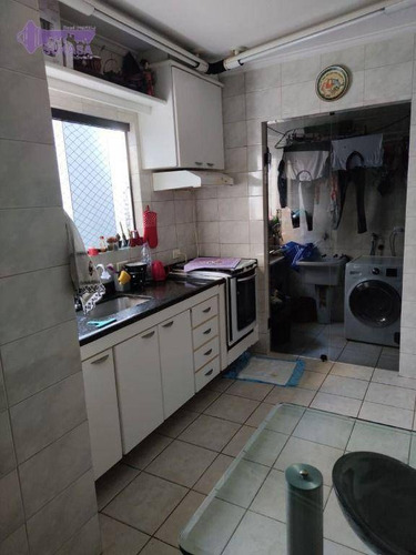 Imagem 10 de 20 de Apartamento À Venda, 112 M² Por R$ 532.000,00 - Jardim - Santo André/sp - Ap1467