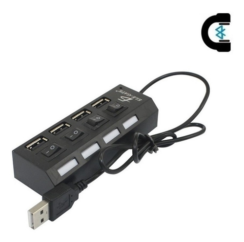 Hub Usb Extensión De Usbs 4 Puertos Usb 2.0 T2 Envío Gratis