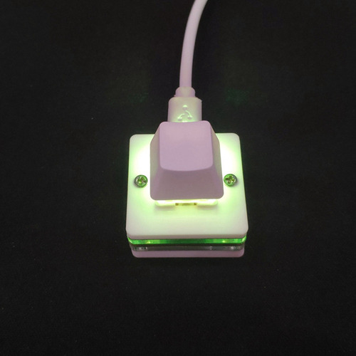 Teclado Para Juegos Osu Rgb De 1 Tecla, Teclado De Dibujo De