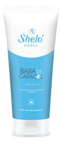 Crema Facial Baba De Caracol Sheló Nabel® 250ml Mixta Día/noche