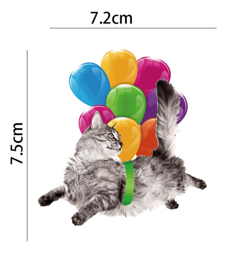 2 Adornos Colgantes Para Coche Con Globos Coloridos Colgante