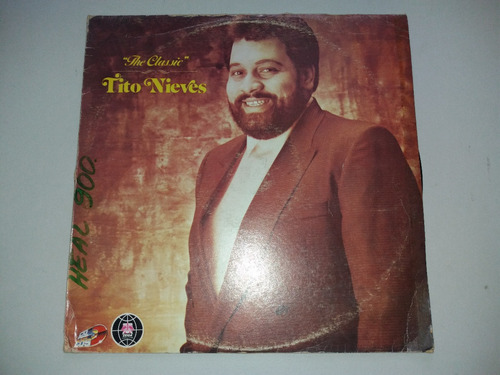 Lp Vinilo Disco Acetato The Calssic Tito Nieves Salsa