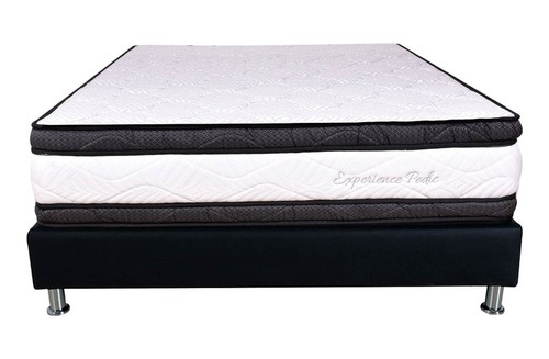 Imagen 4 de 5 de Combo Colchón Romance Relax Experience Pedic King + Base Cam