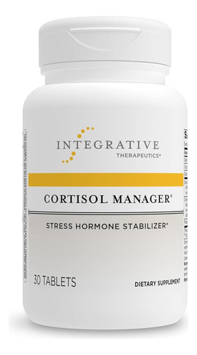 Integrative Therapeutics Cortisol Manager - Con Ashwagandha,